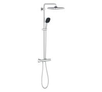 Grohe Vitalio Comfort - Set de douche avec thermostat, diamètre 25 cm, chrome 26697001