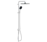 Grohe Vitalio Comfort - Set de douche sans mitigeur, 25x25 cm, 2 jets, chrome 26986001