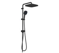 Grohe Vitalio Comfort - Set de douche sans mitigeur, 25x25 cm, 2 jets, noir mat 266982431