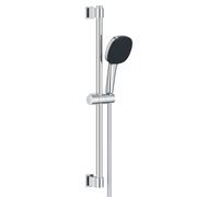 Grohe Vitalio Comfort - Set de pommeau de douche, barre et flexible, 3 jets, chrome 26096001