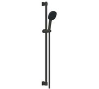 Grohe Vitalio Comfort - Set pomme de douche, barre et flexible, 2 jets, noir mat 269302431