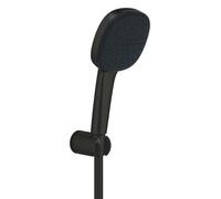 Grohe Vitalio Comfort - Set pomme de douche, support et flexible, 2 jets, noir mat 263992431
