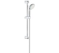 Grohe Vitalio Go - Set de pommeau de douche, 1 jet, barre et flexible, chrome 26196000