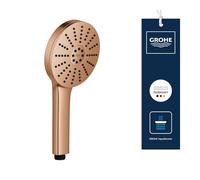 GROHE Douchette 3 jets Vitalio Joy+ 120 - 7.9l/min - Warm Sunset brossé