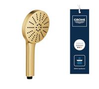 GROHE Douchette 3 jets Vitalio Joy+ 120 - 7.9l/min - Cool Sunrise brossé