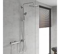Grohe Vitalio Joy 260 système de douche 27357002 avec inverseur, 9,5l, chromé