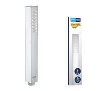 GROHE Vitalio Joy Cube Stick, Pommeau de Douche 1 jet (Pluie), Economie d'Eau, Chromé, 26392000 (Import Allemagne)