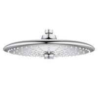 GROHE Douche de tête Vitalio Joy 260 – 3 jets – Ø26 cm – Chromé – 26462000