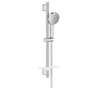 GROHE Vitalio Joy Ensemble barre de douche - 60cm - douchette ronde - 3 types de jets - chrome 1348660000