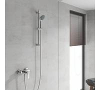 GROHE Kit douche VITALIO JOY 27333000 – douchette 3 jets, barre 60 cm, flexible 175 cm – chrome
