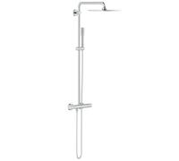 Grohe Vitalio Joy - Set de douche 230 avec thermostat, 1 jet, chrome 26365000
