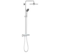 Grohe Vitalio Joy - Set de douche 260 avec thermostat, 3 jets, chrome 26403001