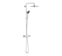 Grohe Vitalio Joy - Set de douche 260 avec thermostat et étagère, chrome 26403002