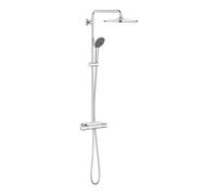 Grohe Vitalio Joy - Set de douche 310 avec thermostat et étagère, chrome 26401001