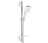 Grohe Vitalio SmartActive 130 Cube 26596000, 3 types de jets, chromé