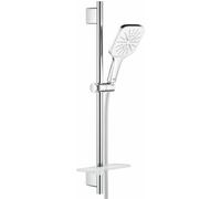 GROHE Vitalio SmartActive 130 Cube Ensemble de douche 3 jets avec barre 26596000