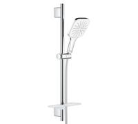 Grohe Vitalio SmartActive - Set de pommeau de douche, 3 jets, barre et flexible, chrome 26596000