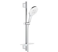 Grohe Vitalio SmartActive - Set de pommeau de douche 3 jets, barre et flexible, chrome 26598000