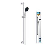 GROHE Ensemble de barres de douche Vitalio Start 110 26954001 – 2 jets (RAIN, JET) chromé