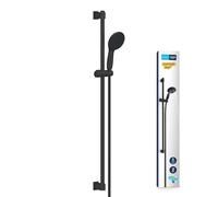 GROHE Ensemble pomme de douche Vitalio Start – 2 jets, barre et flexible, noir mat 269542431