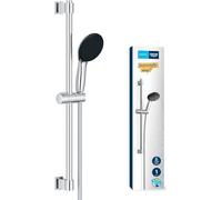 GROHE Ensemble de douche Vitalio Start 110 – Chromé, pommeau 1 jet, barre 60 cm, flexible 1,75 m