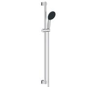 GROHE Ensemble de douche mural Vitalio Start 110 26953001, pommeau 1 jet (Rain), barre 90 cm, chromé