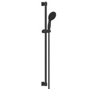 GROHE Ensemble pomme de douche Vitalio Start – 2 jets, barre et flexible, noir mat 269542431