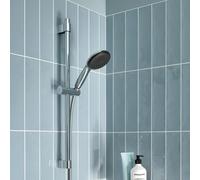 GROHE Ensemble de douche mural Vitalio Start 110 26951001 chromé – 2 jets (RAIN, JET)