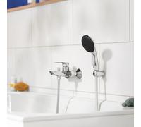 Grohe Vitalio Start 110 Set de douche avec support, 1 jet, 27944001,