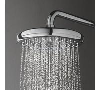 GROHE Douche de tête Vitalio Start 210 – 1 jet, tête ronde 210 mm, économie d'eau, chromé