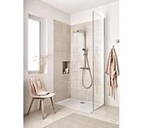 Grohe Vitalio Start 250 système de douche 26816000 avec mitigeur thermostatique, chromé