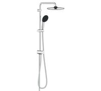 GROHE Ensemble de douche mural Vitalio Start System 250 25cm 2 jets + douchette 11cm chrome 26680001