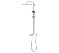 GROHE Vitalio start colonne de douche avec douche de tête 24 cm thermostatique chromé 26696000