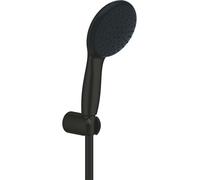 Grohe Vitalio Start - Douchette à main, support et flexible, 2 jets, noir mat 279502431