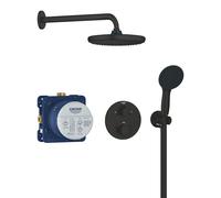 Grohe Vitalio Start ensemble de douche encastré avec thermostat oui noir 348832430