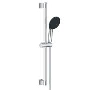 GROHE Ensemble de douche Vitalio Start 110 – Chromé, pommeau 1 jet, barre 60 cm, flexible 1,75 m