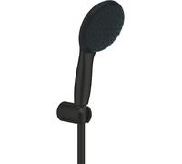 GROHE Ensemble de douche mural Vitalio Start 110 - 2 jets (RAIN, JET) - noir mat 279502431