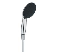 Grohe Vitalio Start - Pommeau de douche avec flexible 150 cm, 2 jets, chrome 26972001