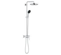 Grohe Vitalio Start - Set de douche avec mitigeur, diamètre 25 cm, 2 jets, chrome 26679001