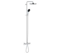 Grohe Vitalio Start - Set de douche avec thermostat de baignoire, diamètre 3 cm, 2 jets, chrome 26988001