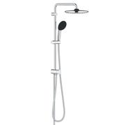 Grohe Vitalio Start - Set de douche sans mitigeur, diamètre 25 cm, 2 jets, chrome 26680001