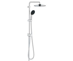 Grohe Vitalio Start - Set de douche sans mitigeur, diamètre 25 cm, 2 jets, chrome 26680001