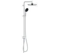 Grohe Vitalio Start - Set de douche sans mitigeur, diamètre 25 cm, 2 jets, chrome 26989001