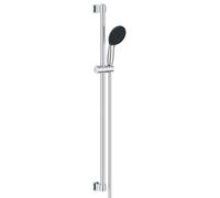 GROHE Ensemble de douche mural Vitalio Start 110 26953001, pommeau 1 jet (Rain), barre 90 cm, chromé