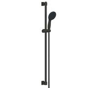 Grohe Vitalio Start - Set pomme de douche, barre et flexible, 2 jets, noir mat 269542431