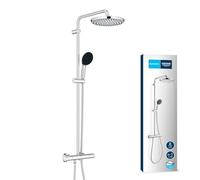 Grohe Vitalio Start System ensemble de douche mural avec thermostat oui chrome 26677001