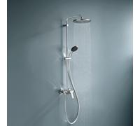 Grohe Vitalio Start - Set de douche avec mitigeur, diamètre 25 cm, 2 jets, chrome 26679001