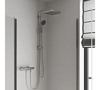 Grohe Vitalio Start System 250 Cube Colonne de douche 26698000 avec inverseur manuel