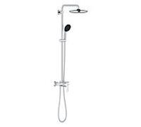 Grohe Vitalio Start - Set de douche avec mitigeur, diamètre 25 cm, 2 jets, chrome 26679001