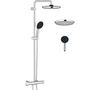 GROHE Colonne de douche Vitalio Start System 250 - Mitigeur thermostatique, Économie d'eau, Chromé